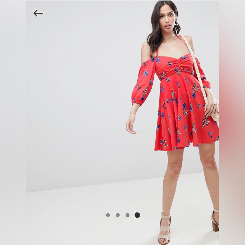 ASOS Floral Dress - Picture 4 of 11